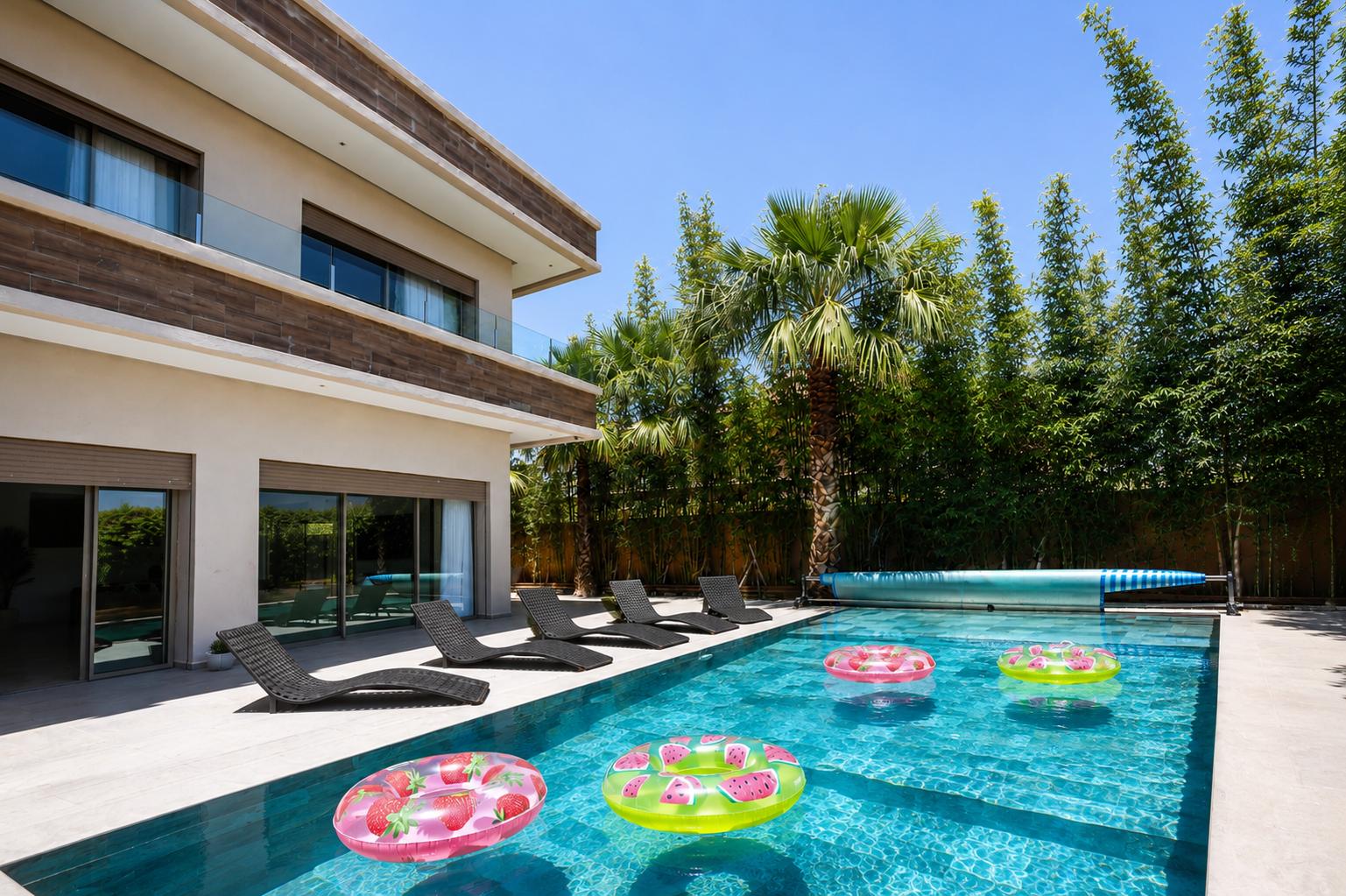 The Oasis — luxury villa in Marrakech, Morocco