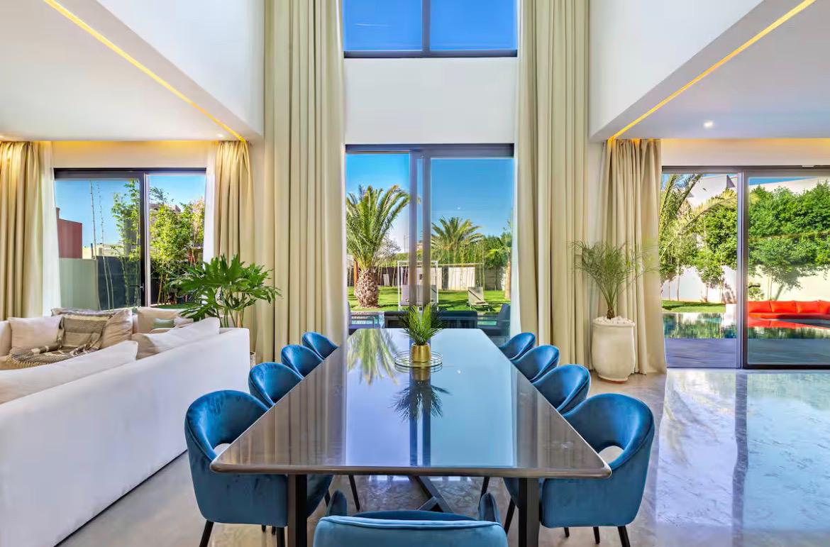 The Atlas — luxury villa in Marrakech, Morocco