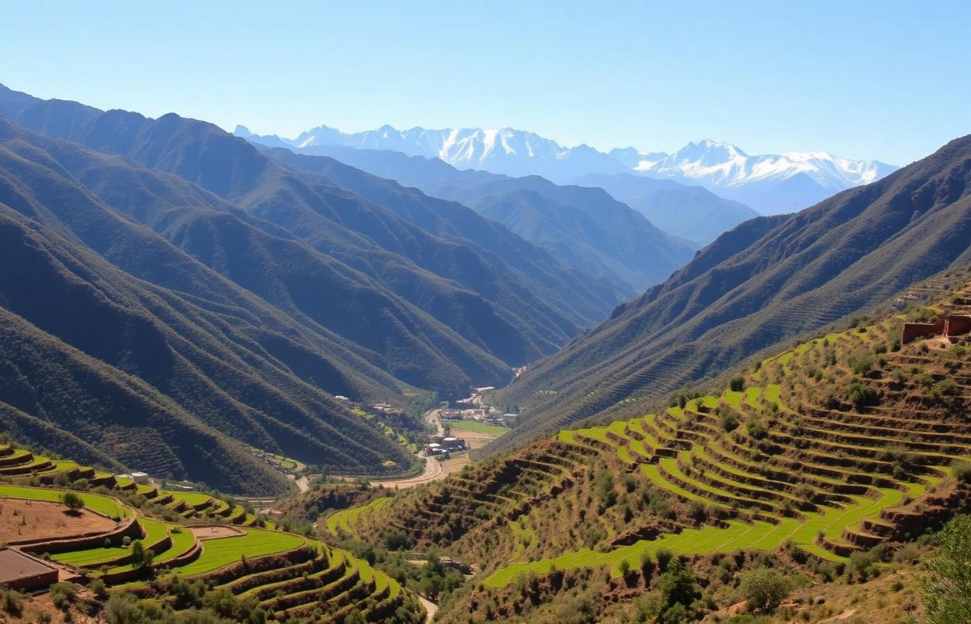 Atlas Mountains